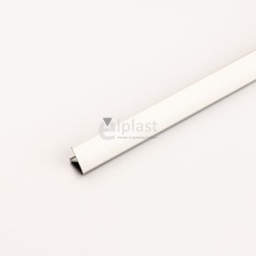 Alumínium T profil 16 mm/2,70 m ezüst eloxált színben