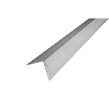 Utólagos PVC sarokvédő profil 20x20 mm/2,90 m, ezüst