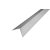 Utólagos PVC sarokvédő profil 20x20 mm/2,90 m, ezüst