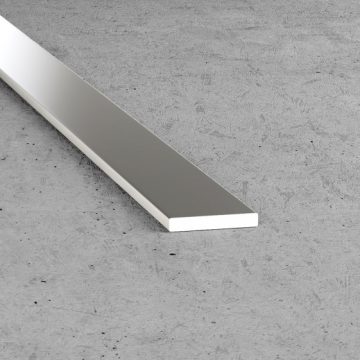 Alumínium lap B00 - 15x3 mm (2 m)