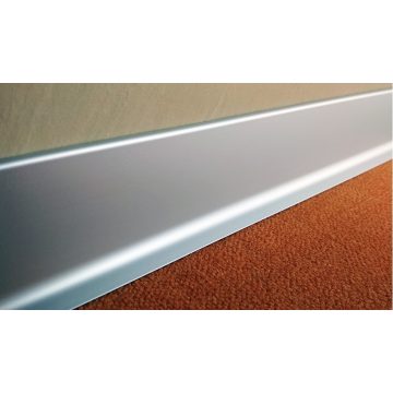   Lábazati szegély - ezüst eloxált alumínium profil 60 mm x 2m