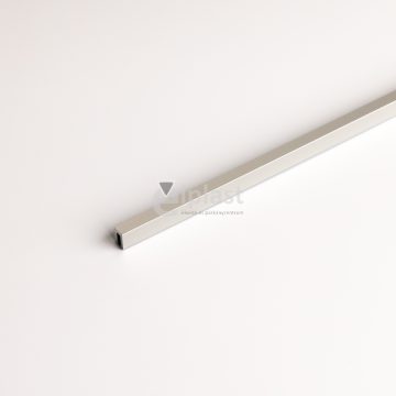 Dekor profil - 2700x5mm ezüst eloxált alumínium