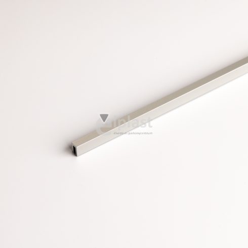 Dekor profil - 2700x5mm ezüst eloxált alumínium