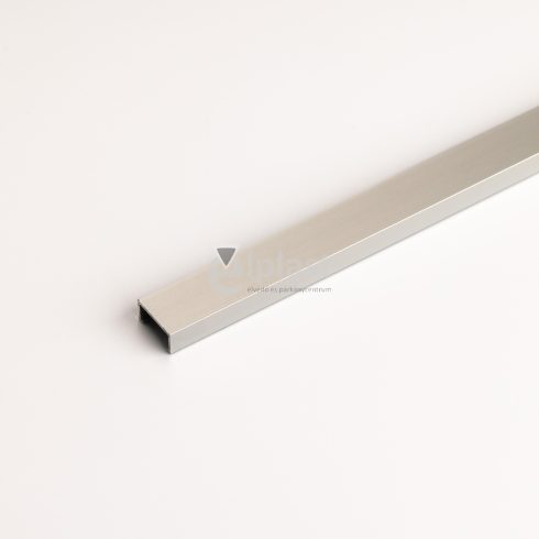 Dekor profil - 2700x15mm ezüst eloxált alumínium