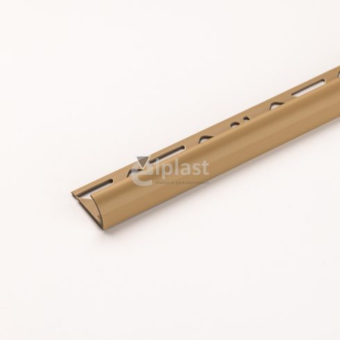 Műanyag csempe élvédő 10 mm - homok - 278 cm