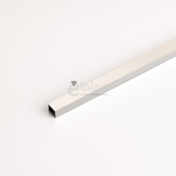   Dekor profil - 2700x25mm polírozott króm eloxált alumínium