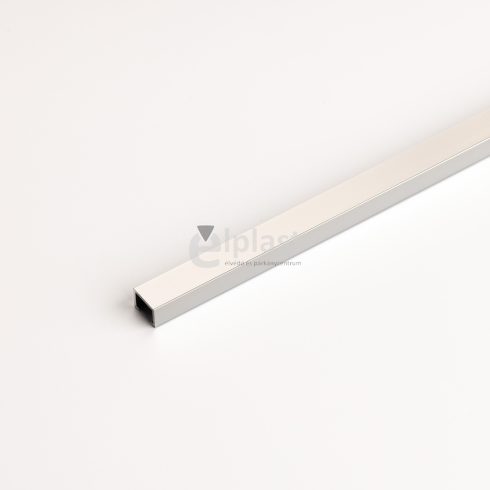 Dekor profil - 2700x25mm polírozott króm eloxált alumínium