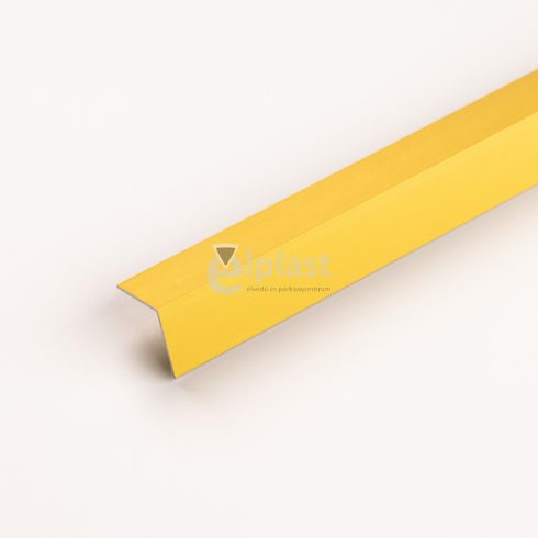 Sarokélvédő arany eloxált alumínium 2000x20x20 mm