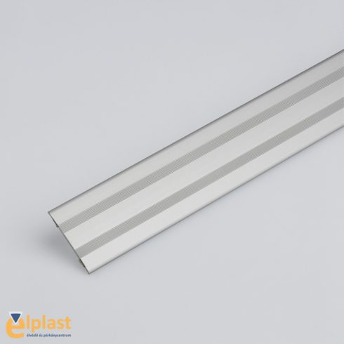 Burkolatváltó profil A08 öntapadós ezüst - 2700x35x2 mm