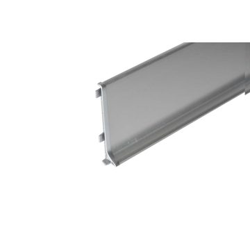   Aspro ALU 70 padlószegélyhez toldóelem alumínium eloxált ezüst
