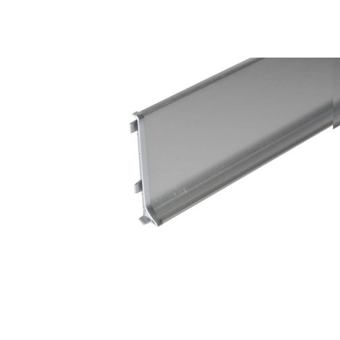 Aspro ALU 70 padlószegélyhez toldóelem alumínium eloxált ezüst