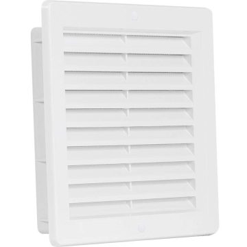 Szellőző rács zárható - 200x200 mm