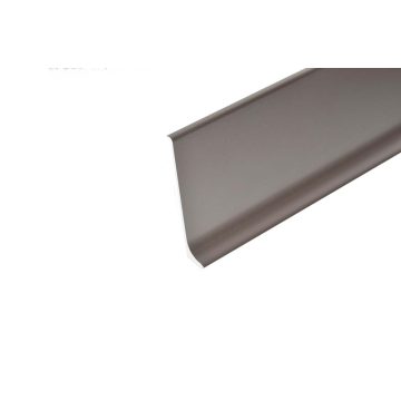   Aspro ALU 70 padlószegély alumínium 2,50 m/szál eloxált pezsgő