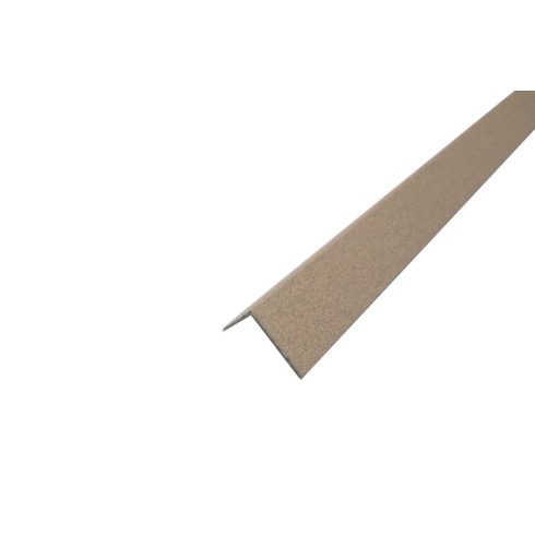 Alumínium kőhatású/struktúrált sarokvédő profil 20x20 mm, hossz 2,60 m, matt homok