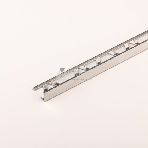 Alumínium L élvédő - 2700x6 mm natúr PP