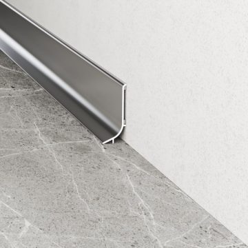 Alumínium lábazati szegély Q63 végzáró 2db/csomag