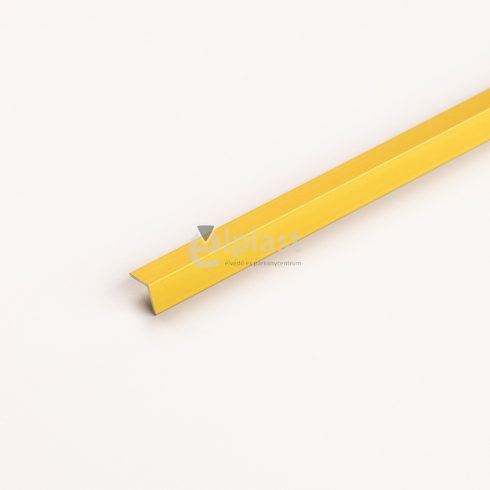 Sarokélvédő arany eloxált alumínium 2000x10x10 mm