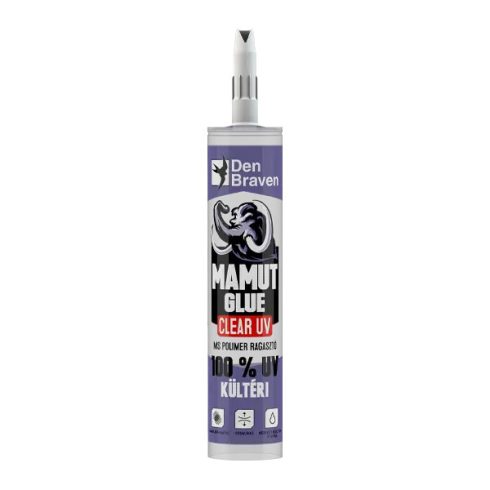 Mamut Glue CLEAR UV 280 ml