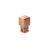 NOX Premium végzáró 10 mm inox, szálcsiszolt rosegold