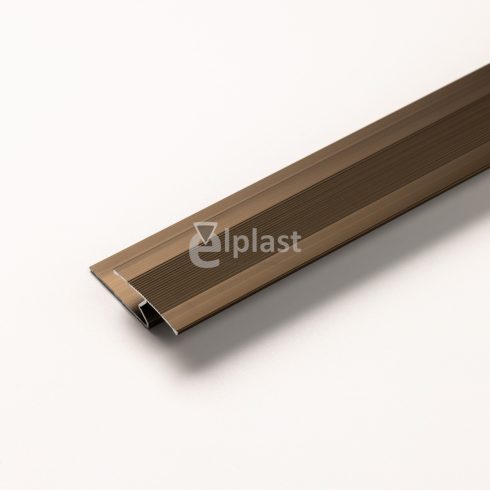 Burkolatváltó roppantós bronz eloxált alumínium - 2700x32x14 mm