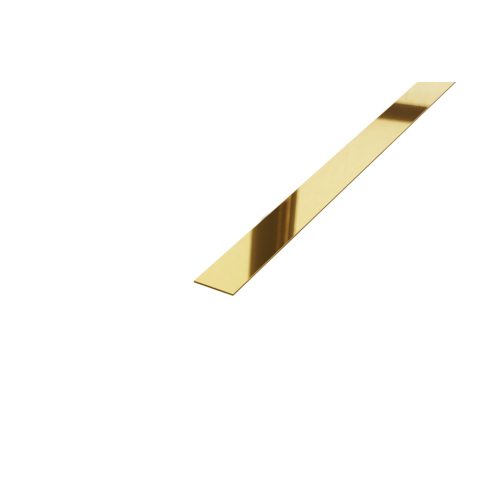 Lambro I díszléc, 2700x20 mm, fényes arany
