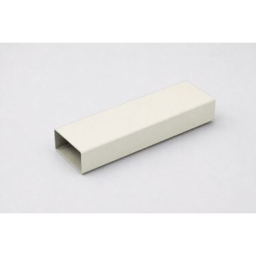   Alumínium szinterezett kerítés léc 40x24 mm tiszta fehér RAL9010
