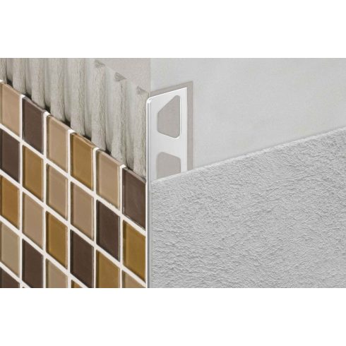 Schlüter-FINEC-E F110E - 2500x11mm nemesacél záróprofil