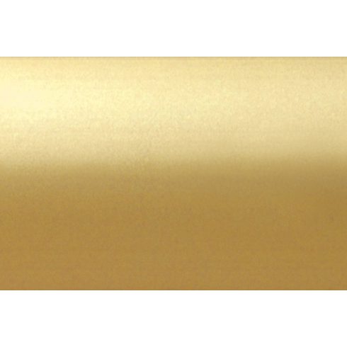 Alumínium terasz szegély eloxált arany - 2500x7 mm