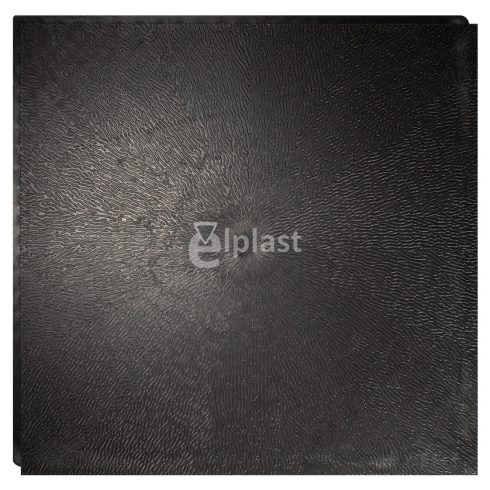 PVC ipari padló 505x505 mm fekete
