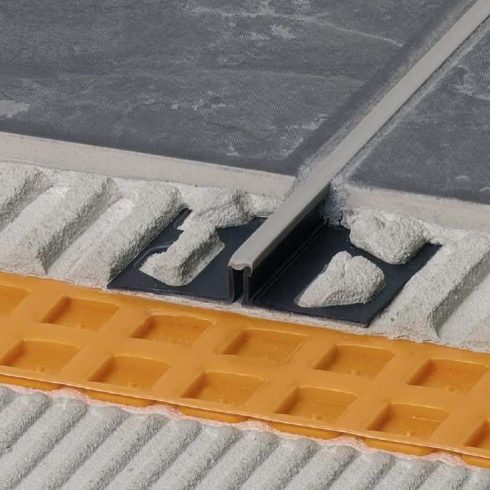 Schlüter DILEX-BWS 80 PG - 2500x80 pasztell szürke