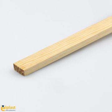 Fa szegélyléc - 5x20x2000 mm