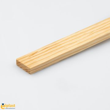 Fa szegélyléc  - 10x30x2000 mm