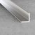B11 Derékszög profil - alumínium, ezüst 2000x25x25x2 mm