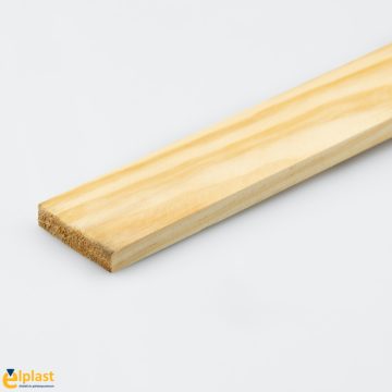 Fa szegélyléc - 10x40x2000 mm