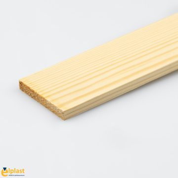 Fa szegélyléc - 10x60x2000 mm