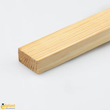 Fa szegélyléc - 20x40x2000 mm