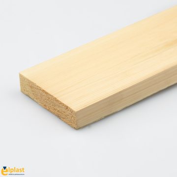 Fa szegélyléc - 20x80x2000 mm