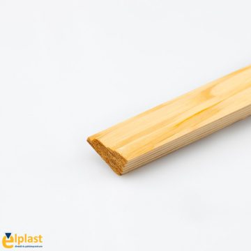 Fa Parkettaszegély P3 - 30x15 mm