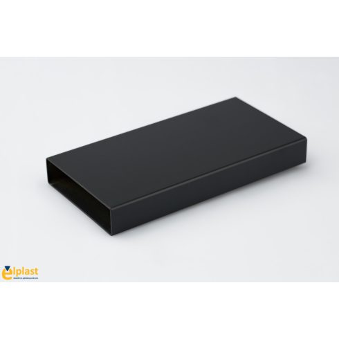 Alumínium szinterezett kerítés léc 100x24 mm antracitszürke RAL7016