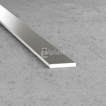 Alumínium lap B02 - 25x3 mm (2 m)