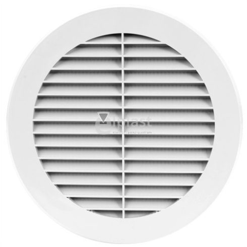 Szellőzőrács kerek VR150 - 150 mm AM