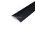Alumínium burkolatváltó profil 30 mm/0,9 m matt kőhatású porszórt fekete-szürke színben