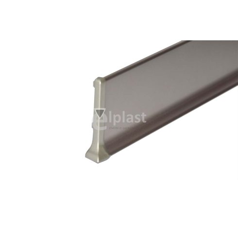 Aspro ALU 70 padlószegélyhez külső sarokelem alumínium eloxált pezsgő