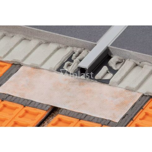 Schlüter DILEX-BWB 100GS - 2500x10 mm fekete