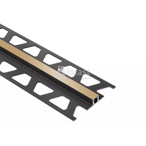 Schlüter DILEX-BWB 125GS - 2500x12,5 mm világos beige