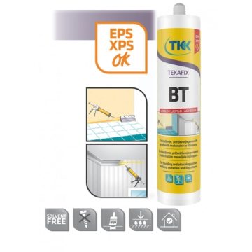 Tekafix BT szerelési ragasztó - 300 ml