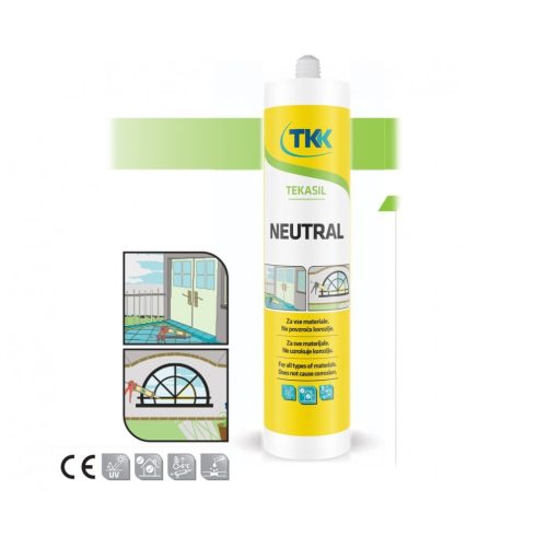 Tekasil Neutrál - áttetsző 280 ml