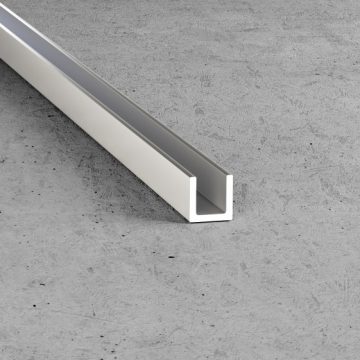 U profil B30 - 10x10x1,5 mm (2 m)
