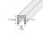 U profil B30 - 10x10x1,5 mm (2 m)