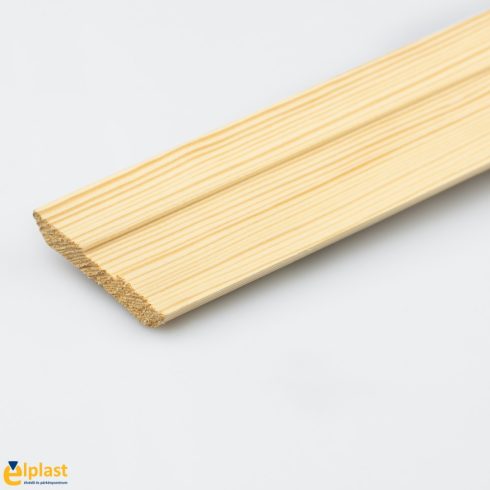 Fa Ajtószegély mintás - 60 mm (220 cm)